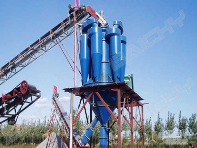chemical properties of crusher dust