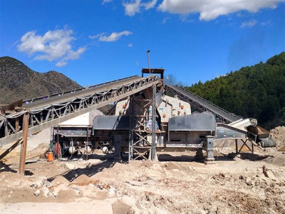Construction, Working and Maintenance of Crushers for ...
