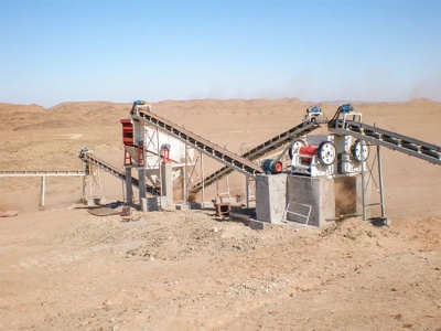 equipments that deal with rubble material