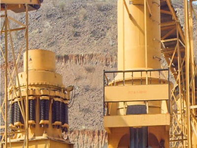 principle of operation of crusher
