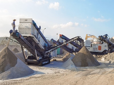 mobile crusher plant made in germany