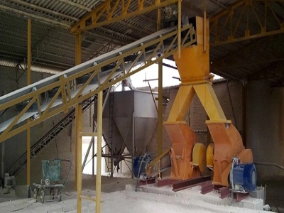 the production stages of processing alluvial tin ore mining
