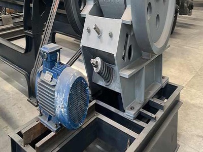 DESIGN AND FABRICATION OF MINI BALL MILL.